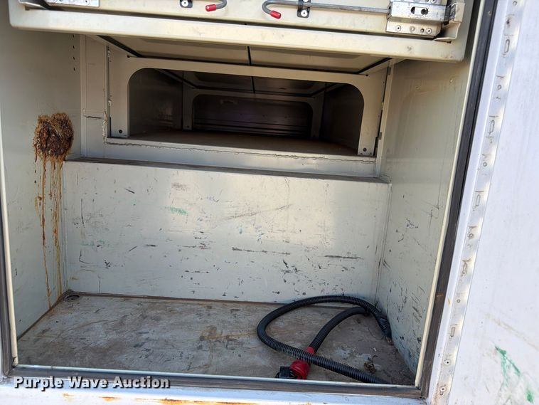 image for item FK3874 2008 Ford F350 Super Duty XL Ext. Cab utility bed pickup truck
