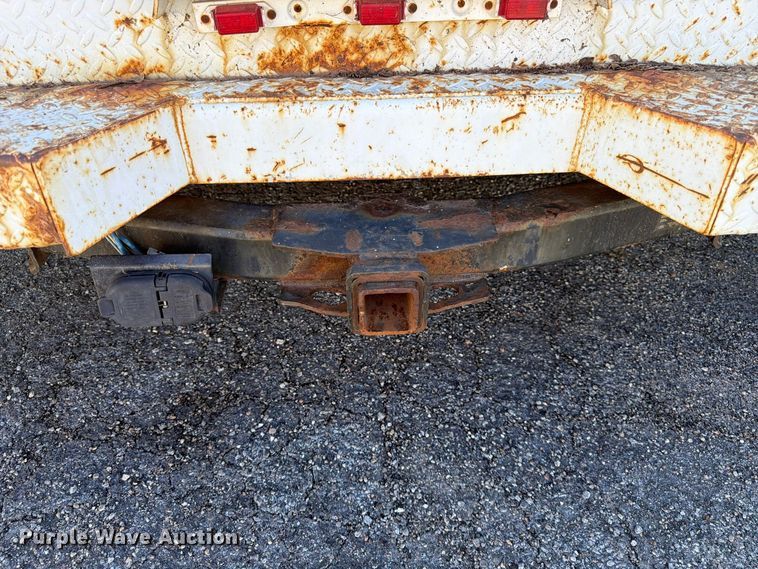 image for item FK3874 2008 Ford F350 Super Duty XL Ext. Cab utility bed pickup truck