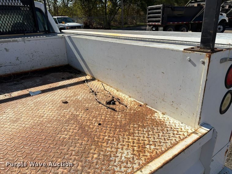 image for item FK3874 2008 Ford F350 Super Duty XL Ext. Cab utility bed pickup truck