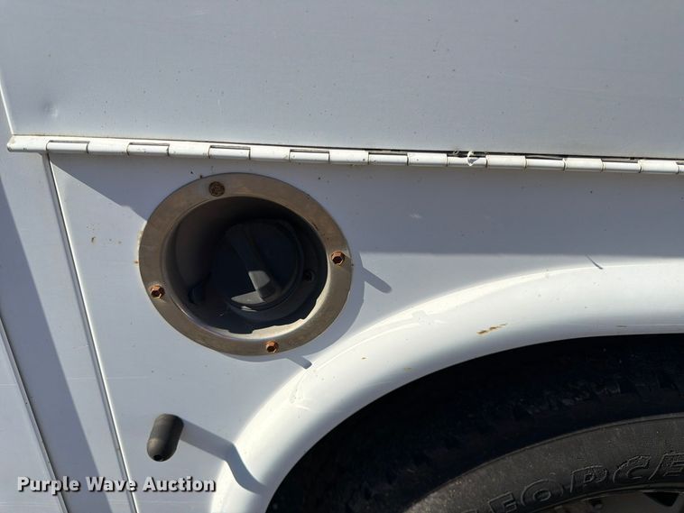 image for item FK3874 2008 Ford F350 Super Duty XL Ext. Cab utility bed pickup truck