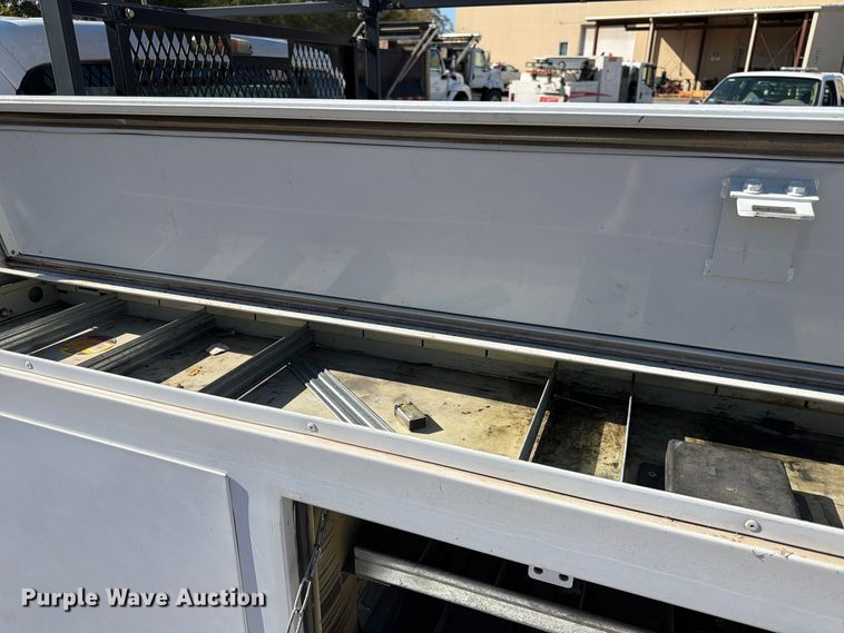 image for item FK3874 2008 Ford F350 Super Duty XL Ext. Cab utility bed pickup truck