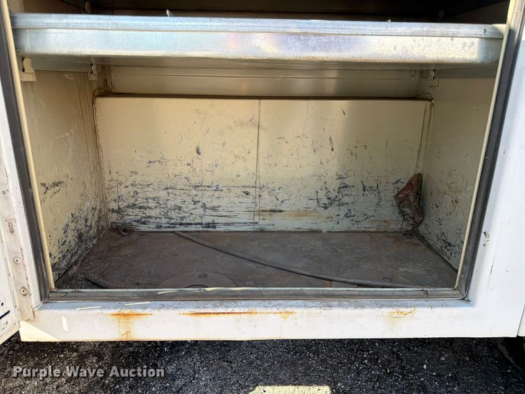 image for item FK3874 2008 Ford F350 Super Duty XL Ext. Cab utility bed pickup truck