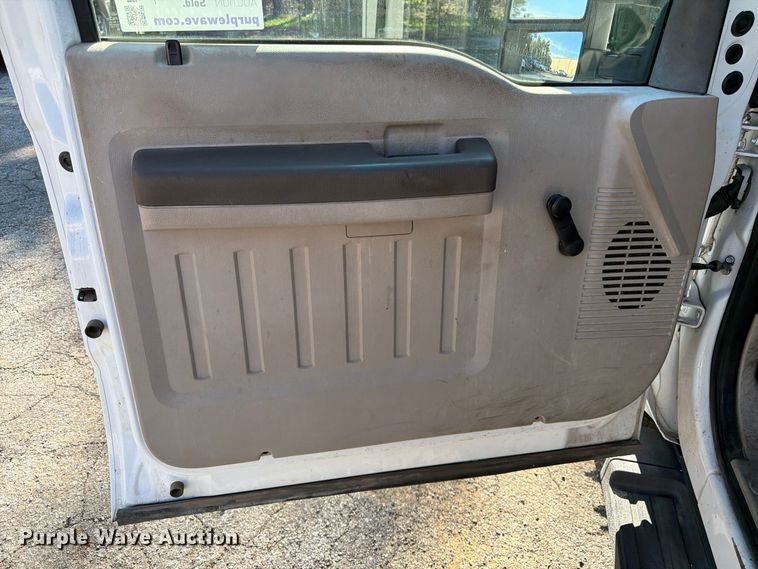 image for item FK3874 2008 Ford F350 Super Duty XL Ext. Cab utility bed pickup truck
