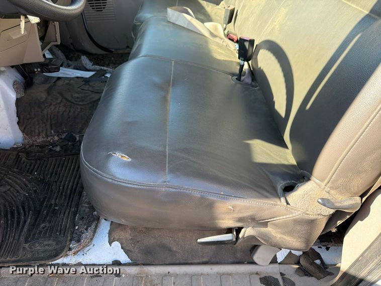 image for item FK3874 2008 Ford F350 Super Duty XL Ext. Cab utility bed pickup truck