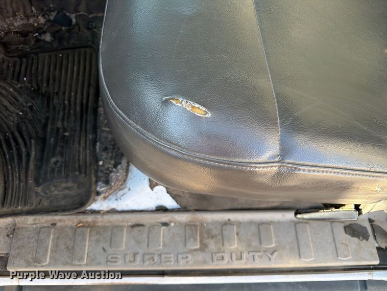 image for item FK3874 2008 Ford F350 Super Duty XL Ext. Cab utility bed pickup truck