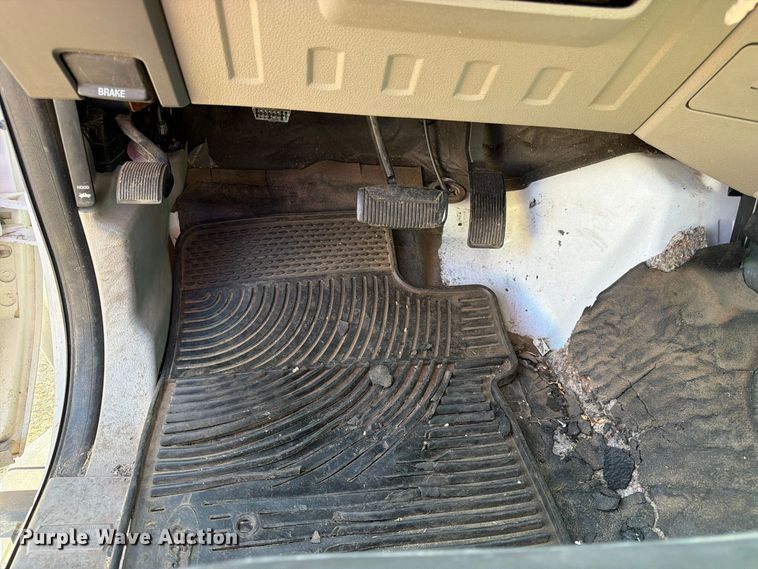 image for item FK3874 2008 Ford F350 Super Duty XL Ext. Cab utility bed pickup truck