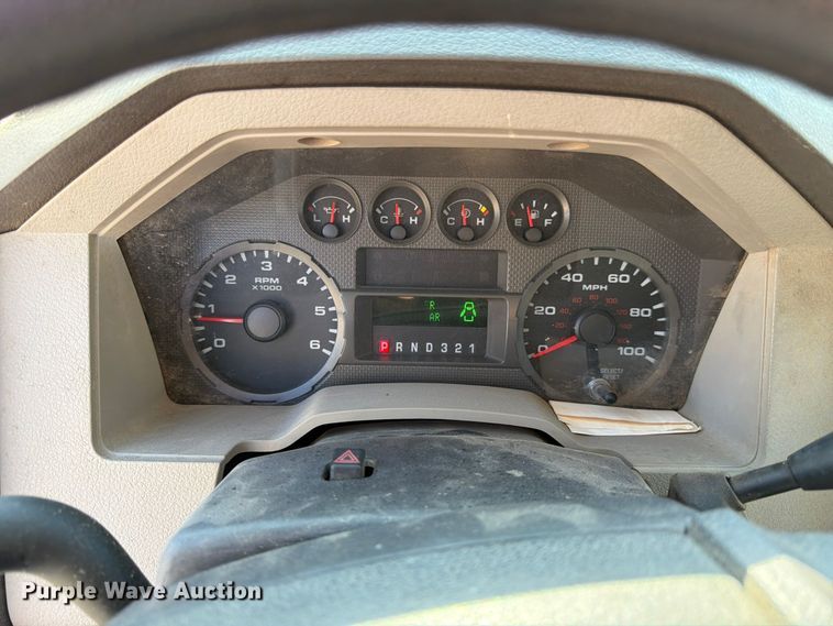 image for item FK3874 2008 Ford F350 Super Duty XL Ext. Cab utility bed pickup truck