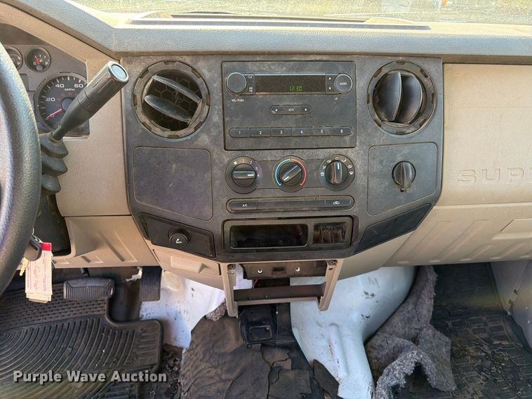 image for item FK3874 2008 Ford F350 Super Duty XL Ext. Cab utility bed pickup truck