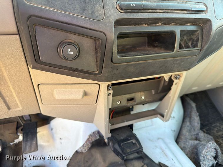 image for item FK3874 2008 Ford F350 Super Duty XL Ext. Cab utility bed pickup truck