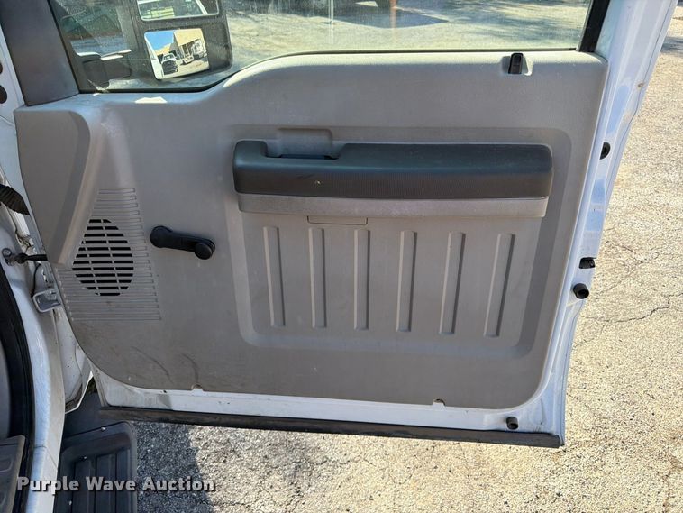 image for item FK3874 2008 Ford F350 Super Duty XL Ext. Cab utility bed pickup truck
