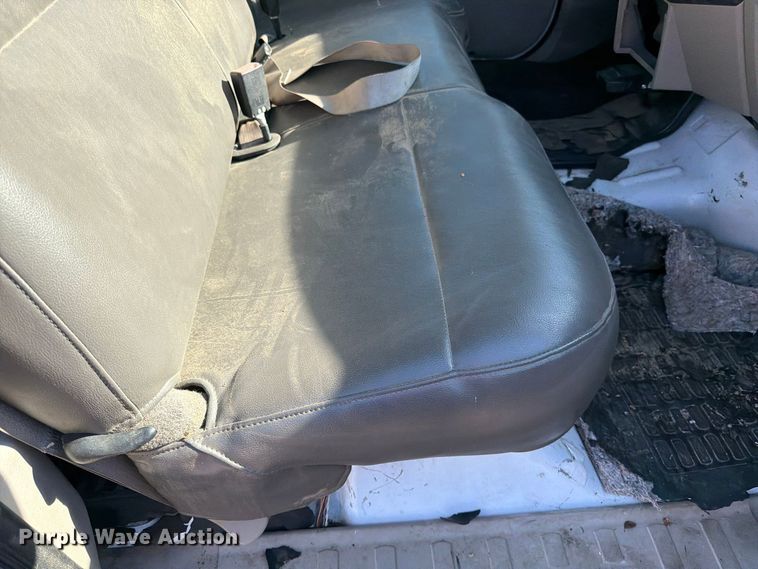 image for item FK3874 2008 Ford F350 Super Duty XL Ext. Cab utility bed pickup truck