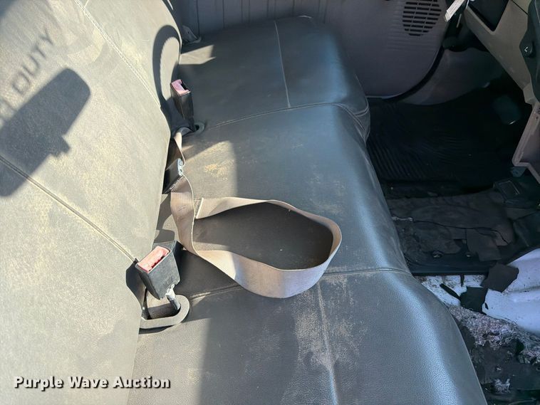 image for item FK3874 2008 Ford F350 Super Duty XL Ext. Cab utility bed pickup truck