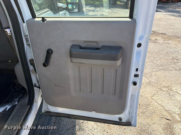 image for item FK3874 2008 Ford F350 Super Duty XL Ext. Cab utility bed pickup truck