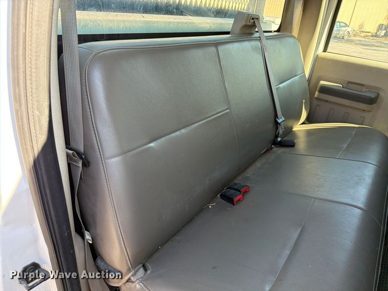 image for item FK3874 2008 Ford F350 Super Duty XL Ext. Cab utility bed pickup truck