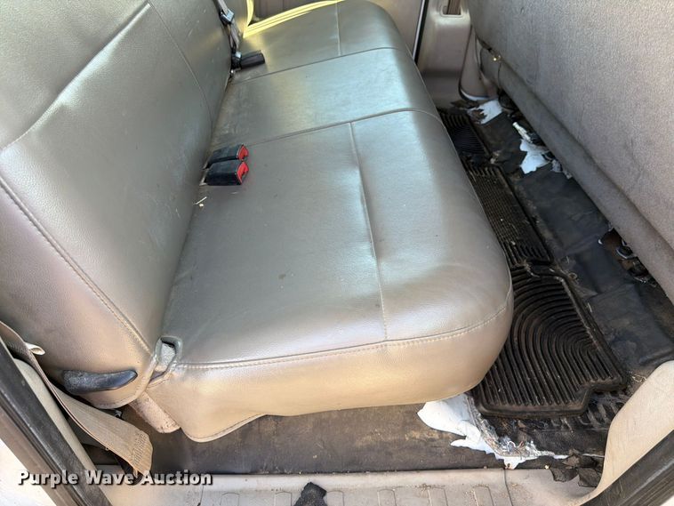 image for item FK3874 2008 Ford F350 Super Duty XL Ext. Cab utility bed pickup truck