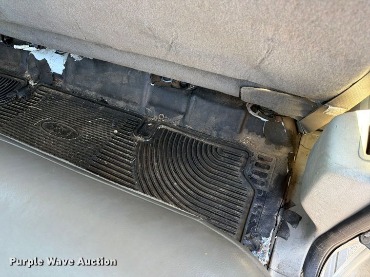 image for item FK3874 2008 Ford F350 Super Duty XL Ext. Cab utility bed pickup truck
