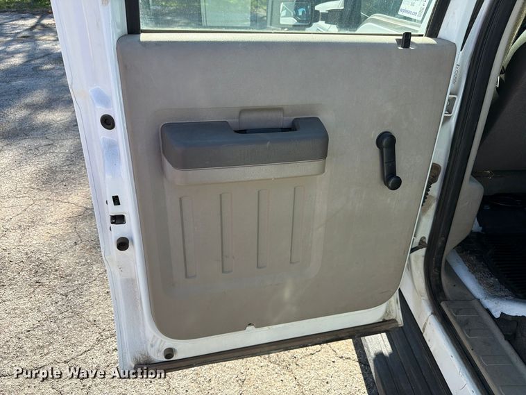 image for item FK3874 2008 Ford F350 Super Duty XL Ext. Cab utility bed pickup truck