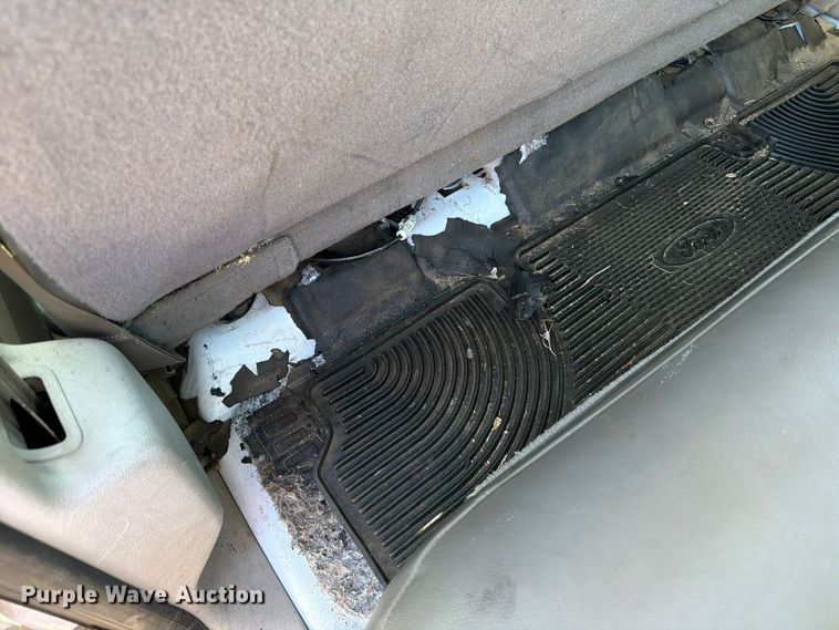 image for item FK3874 2008 Ford F350 Super Duty XL Ext. Cab utility bed pickup truck