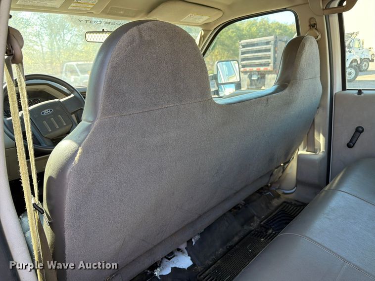 image for item FK3874 2008 Ford F350 Super Duty XL Ext. Cab utility bed pickup truck