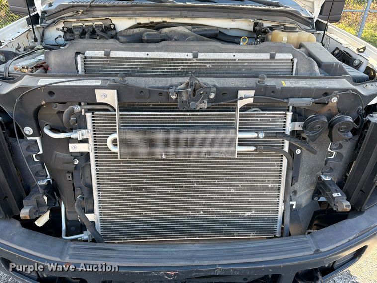 image for item FK3874 2008 Ford F350 Super Duty XL Ext. Cab utility bed pickup truck