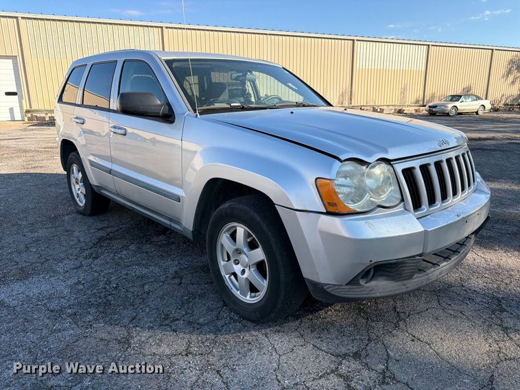 image for item FK3875 2008 Jeep Grand Cherokee Laredo SUV