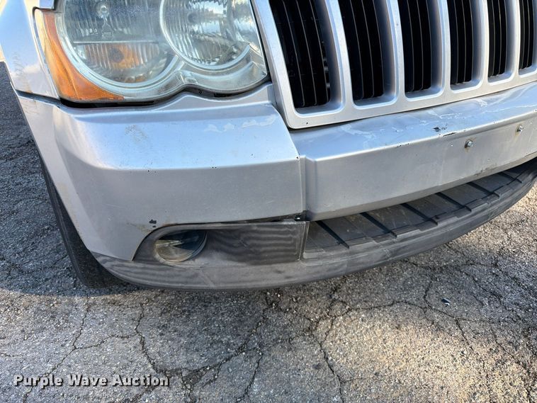 image for item FK3875 2008 Jeep Grand Cherokee Laredo SUV