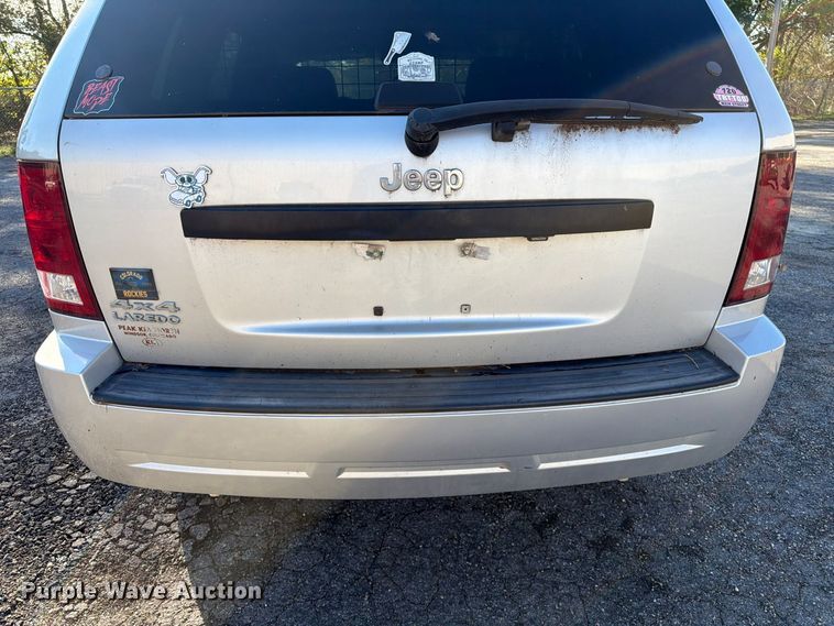 image for item FK3875 2008 Jeep Grand Cherokee Laredo SUV