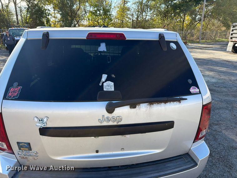 image for item FK3875 2008 Jeep Grand Cherokee Laredo SUV
