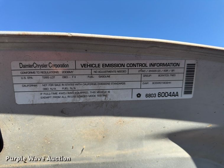 image for item FK3875 2008 Jeep Grand Cherokee Laredo SUV