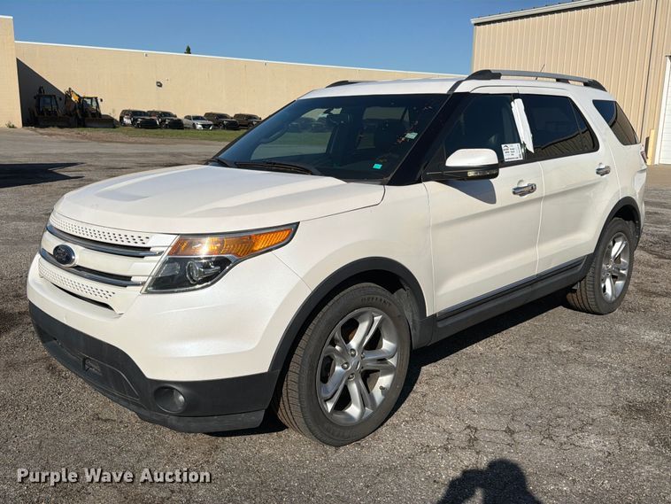image for item FK3876 2013 Ford Explorer SUV