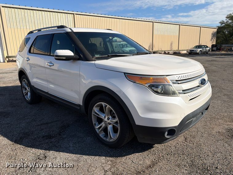 image for item FK3876 2013 Ford Explorer SUV