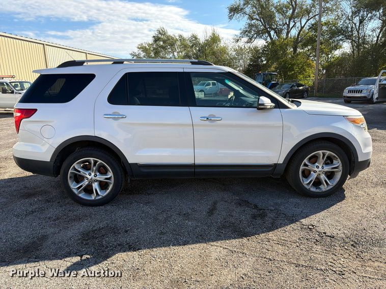 image for item FK3876 2013 Ford Explorer SUV