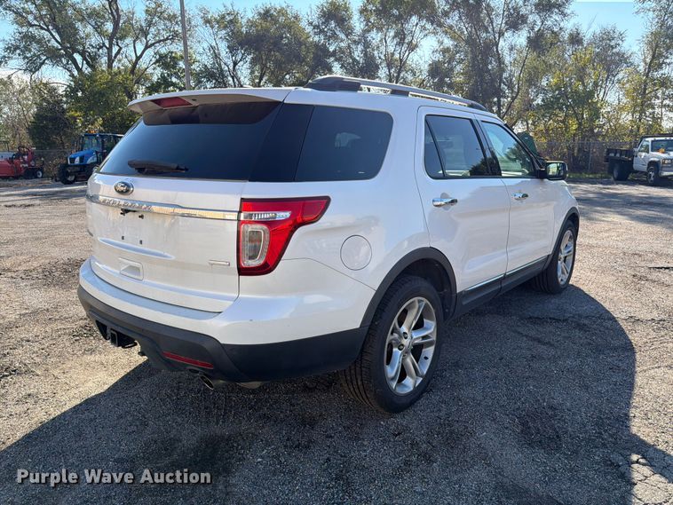 image for item FK3876 2013 Ford Explorer SUV