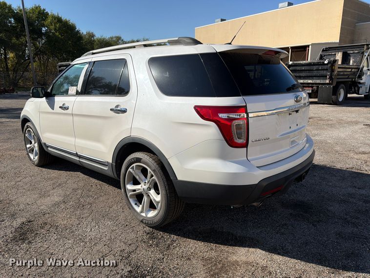 image for item FK3876 2013 Ford Explorer SUV