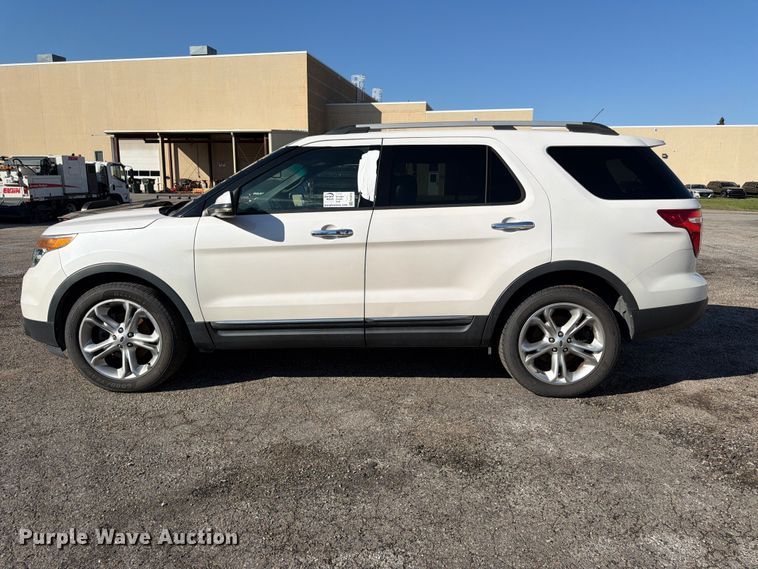 image for item FK3876 2013 Ford Explorer SUV