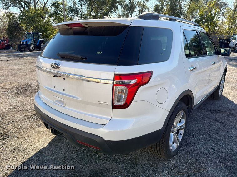 image for item FK3876 2013 Ford Explorer SUV
