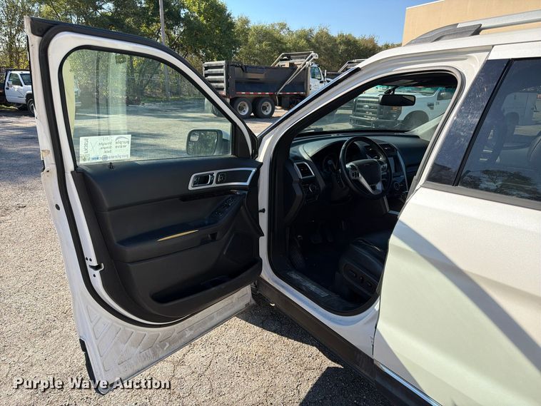 image for item FK3876 2013 Ford Explorer SUV