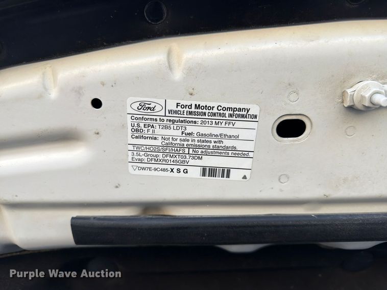 image for item FK3876 2013 Ford Explorer SUV