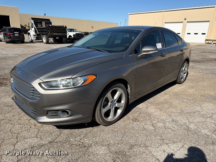 image for item FK3877 2013 Ford Fusion 