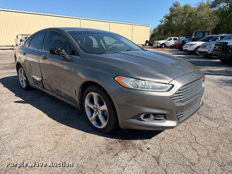 image for item FK3877 2013 Ford Fusion 