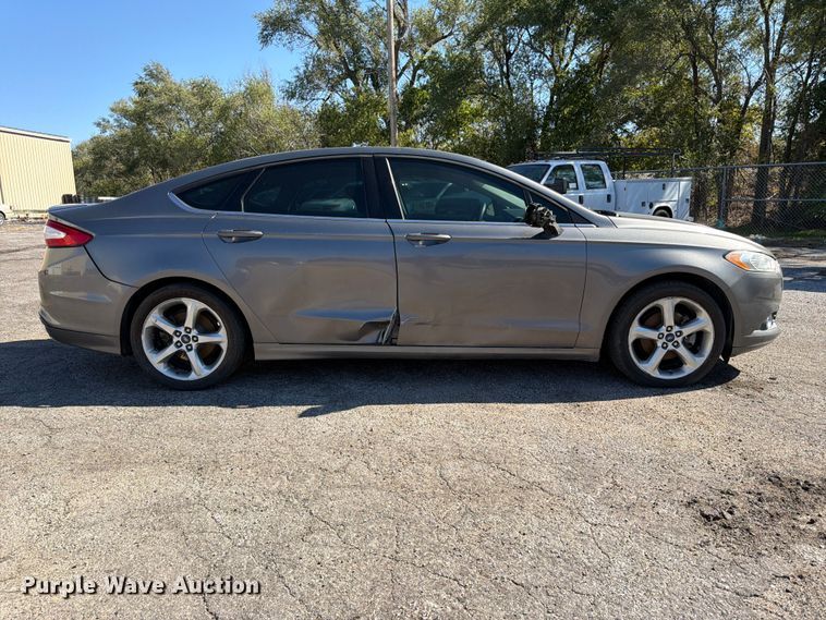 image for item FK3877 2013 Ford Fusion 