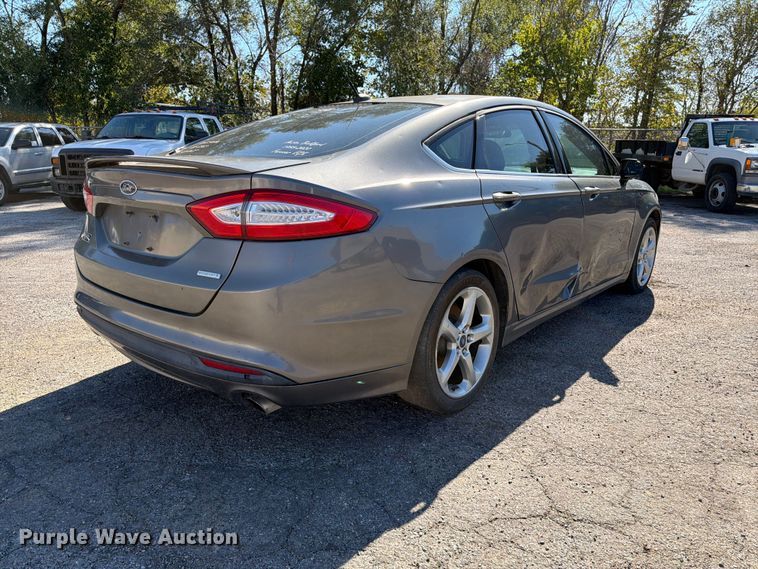 image for item FK3877 2013 Ford Fusion 