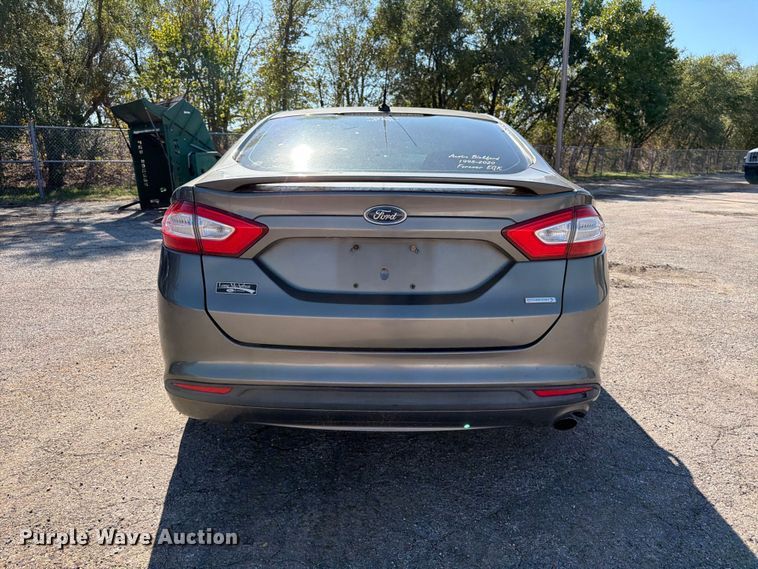 image for item FK3877 2013 Ford Fusion 
