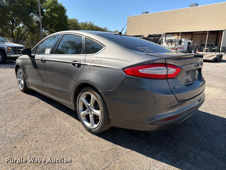 image for item FK3877 2013 Ford Fusion 