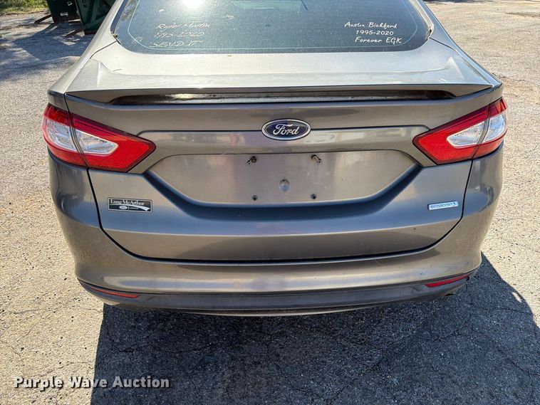 image for item FK3877 2013 Ford Fusion 