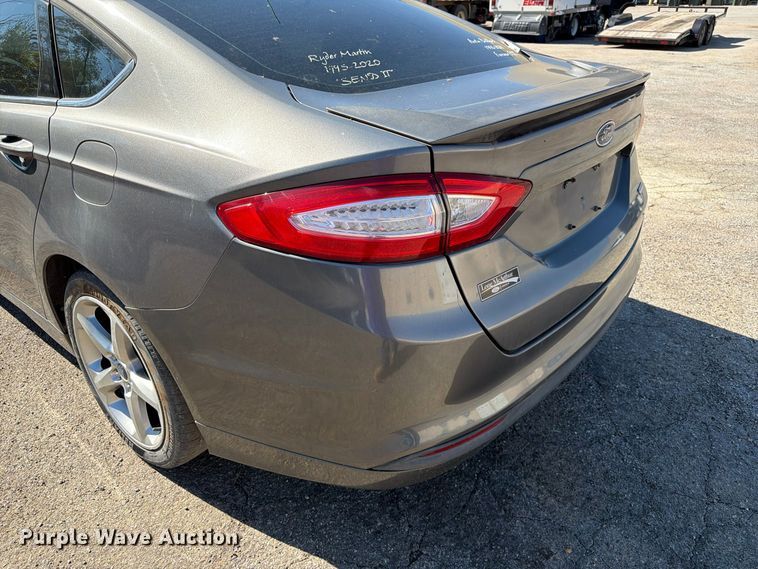 image for item FK3877 2013 Ford Fusion 