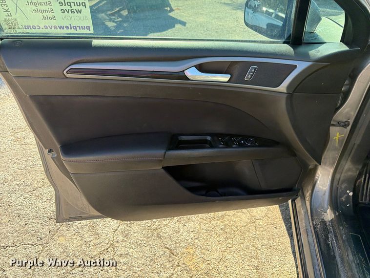 image for item FK3877 2013 Ford Fusion 