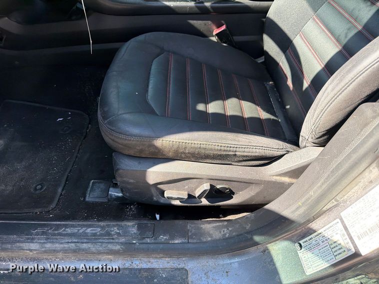 image for item FK3877 2013 Ford Fusion 