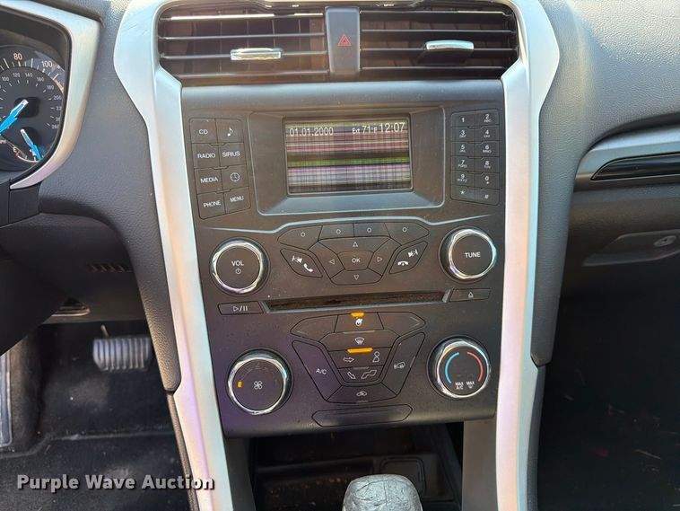 image for item FK3877 2013 Ford Fusion 