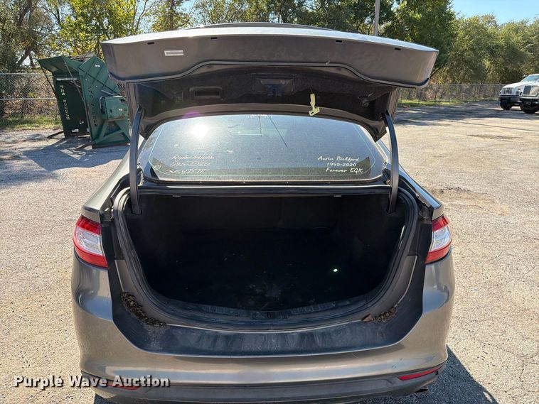 image for item FK3877 2013 Ford Fusion 